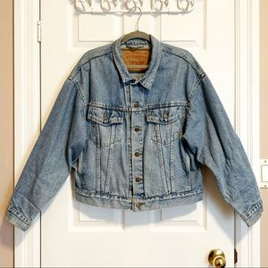 Levi’s Oversized Denim Jacket